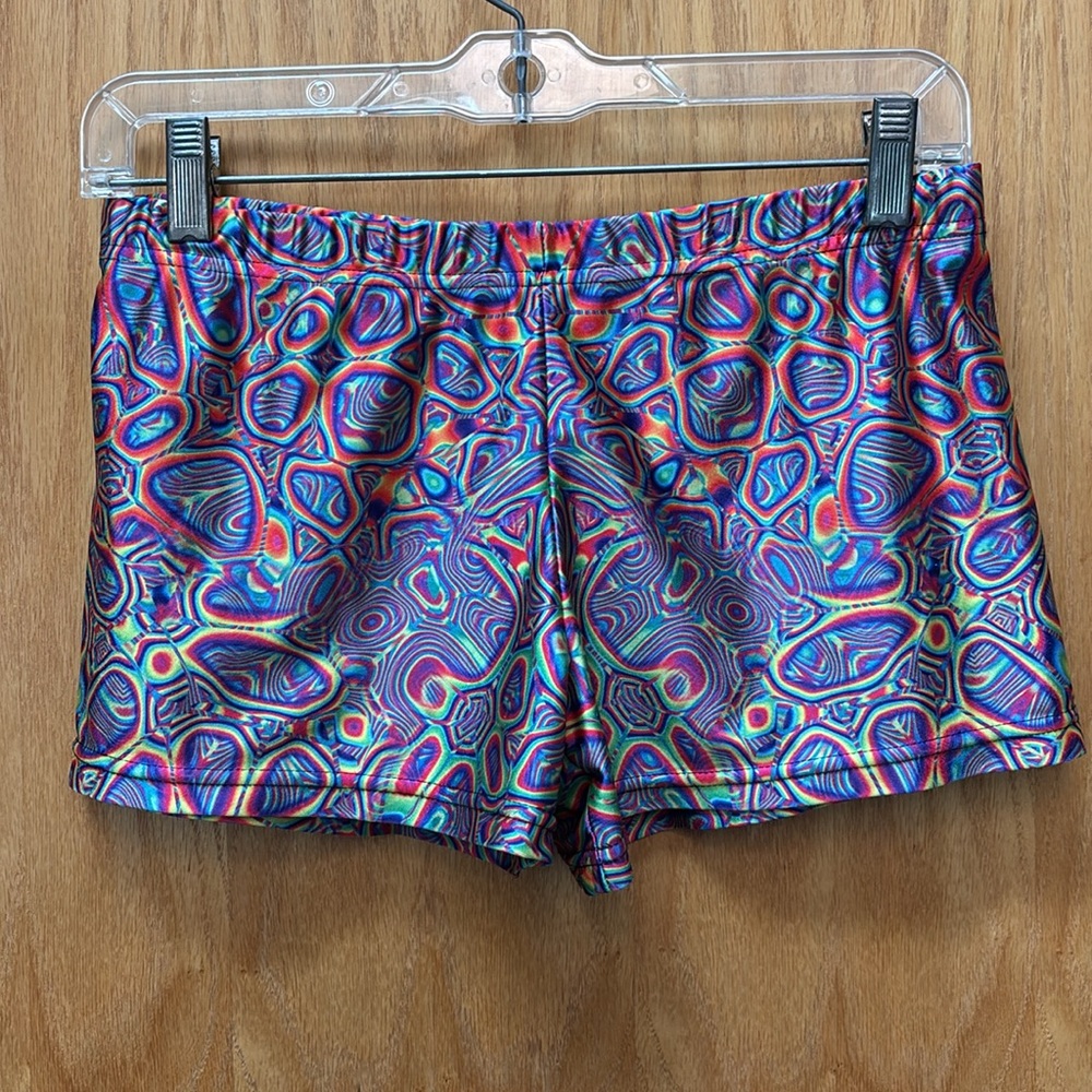 Vibrant Multicolor Women's Shorts